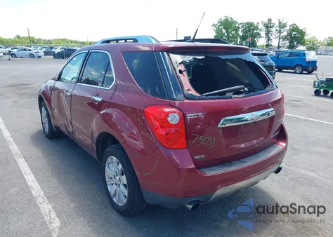 2011 Chevrolet Equinox 2Lt from USA, damaged, VIN 2CNFLPE51B6315474